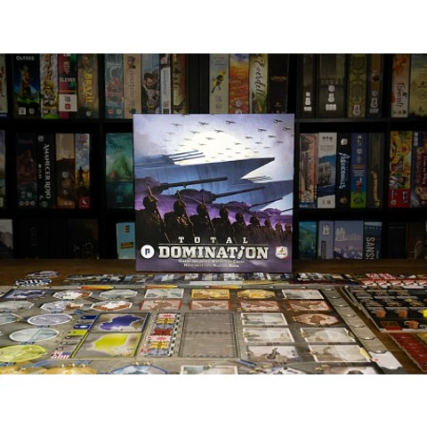 Preventa - TOTAL DOMINATION - Español