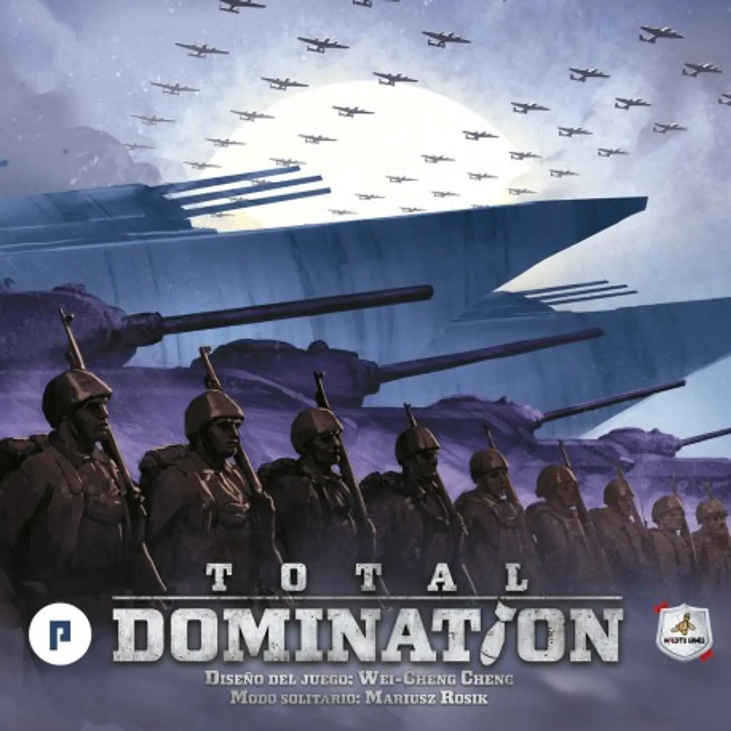 Preventa - TOTAL DOMINATION - Español 1