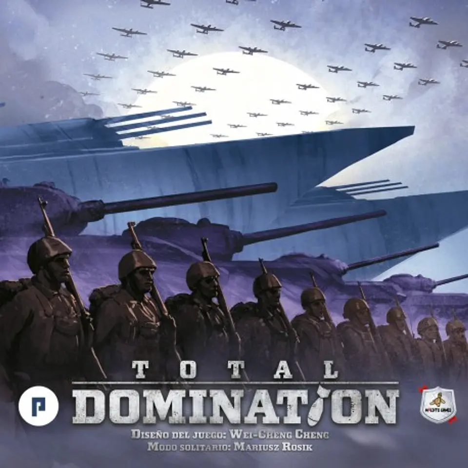 Preventa - TOTAL DOMINATION - Español 1