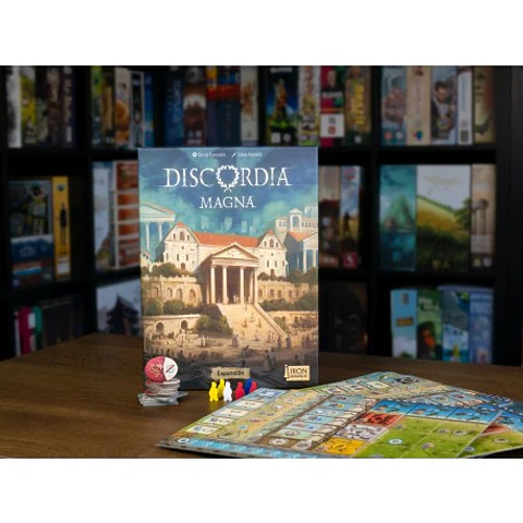 DISCORDIA - Expansión Magna - Español