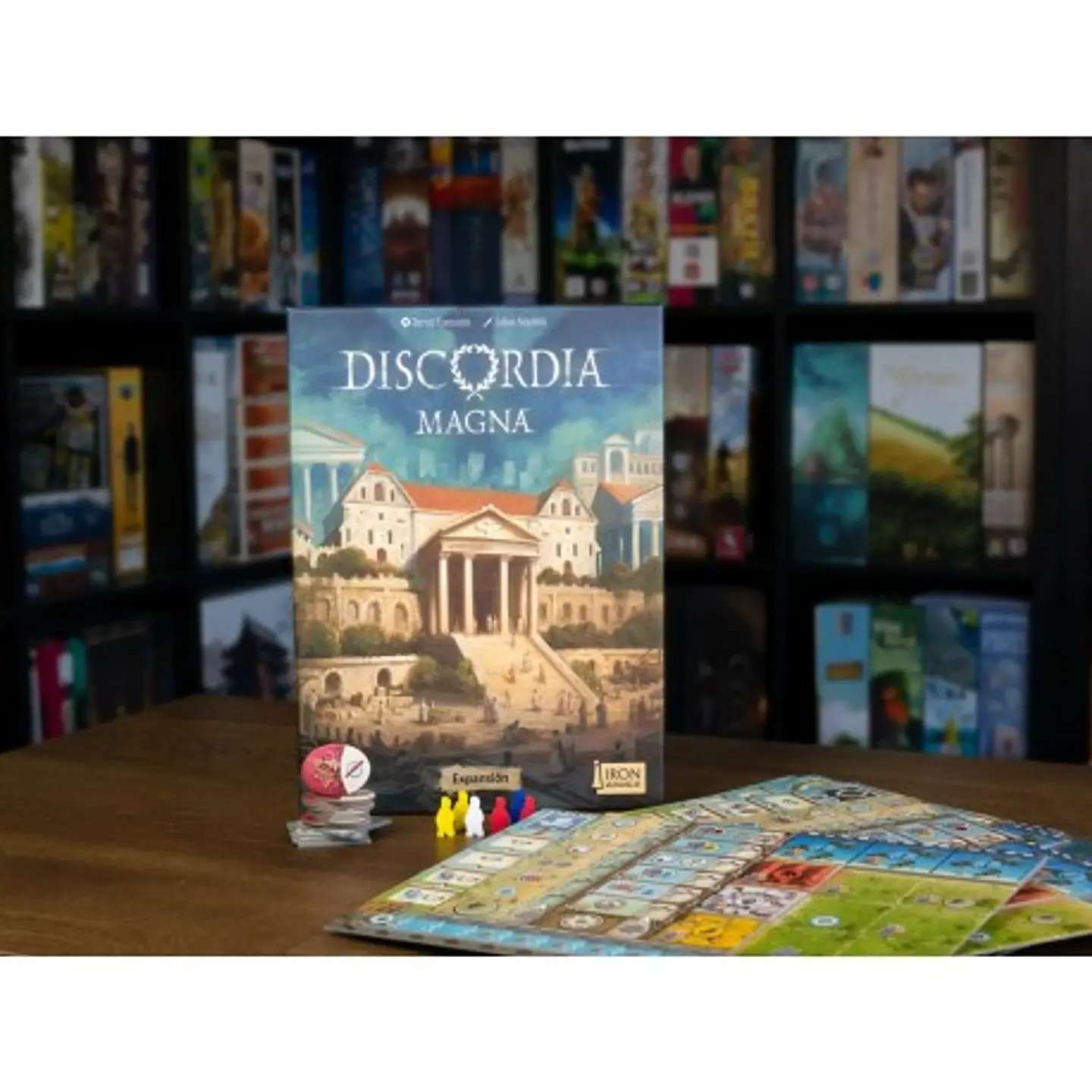 DISCORDIA - Expansión Magna - Español 2
