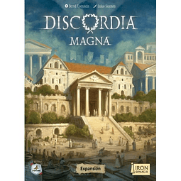Preventa - DISCORDIA - Expansión Magna - Español