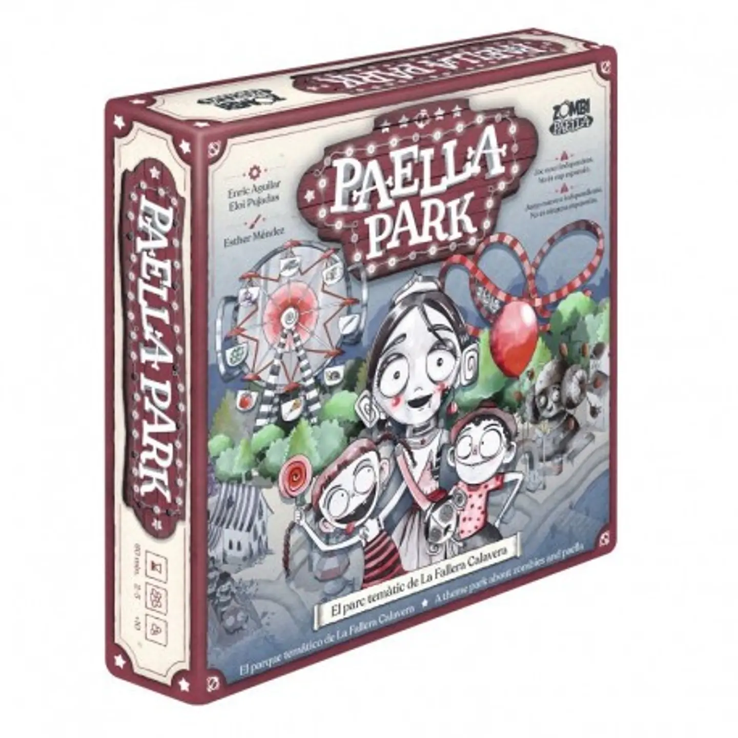 PAELLA PARK - Español 3