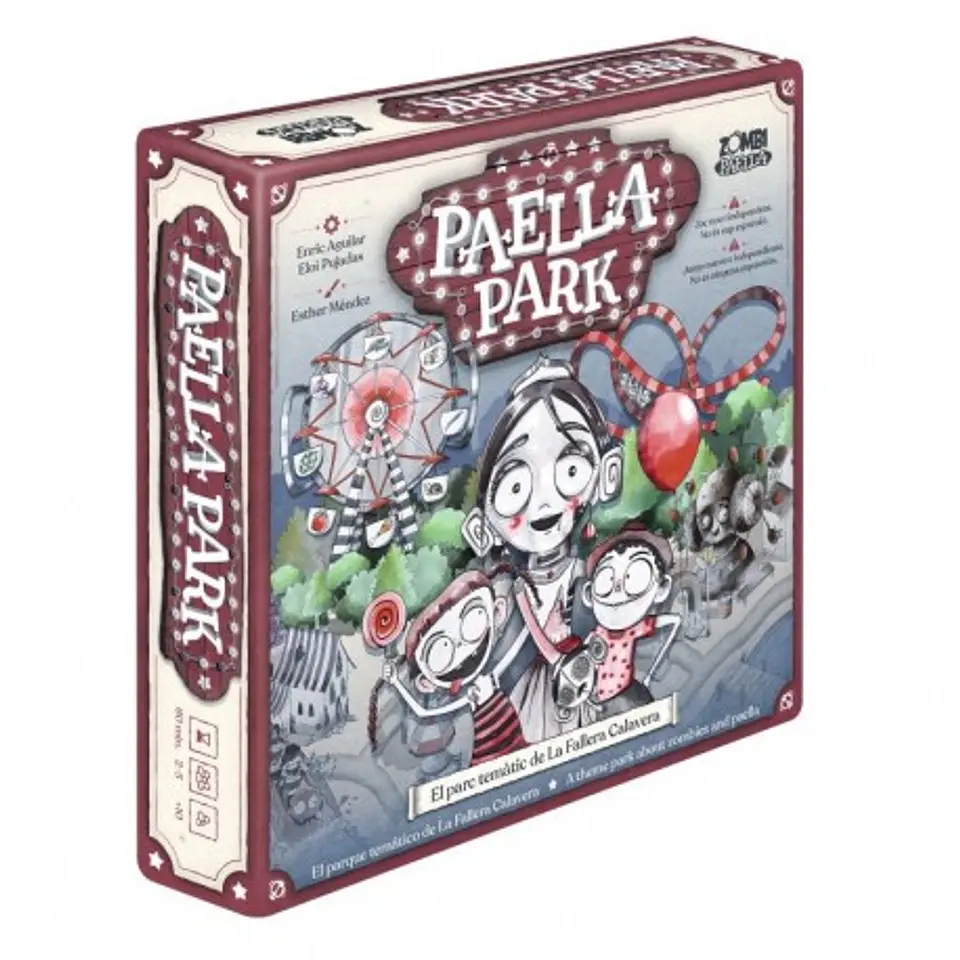PAELLA PARK - Español 3