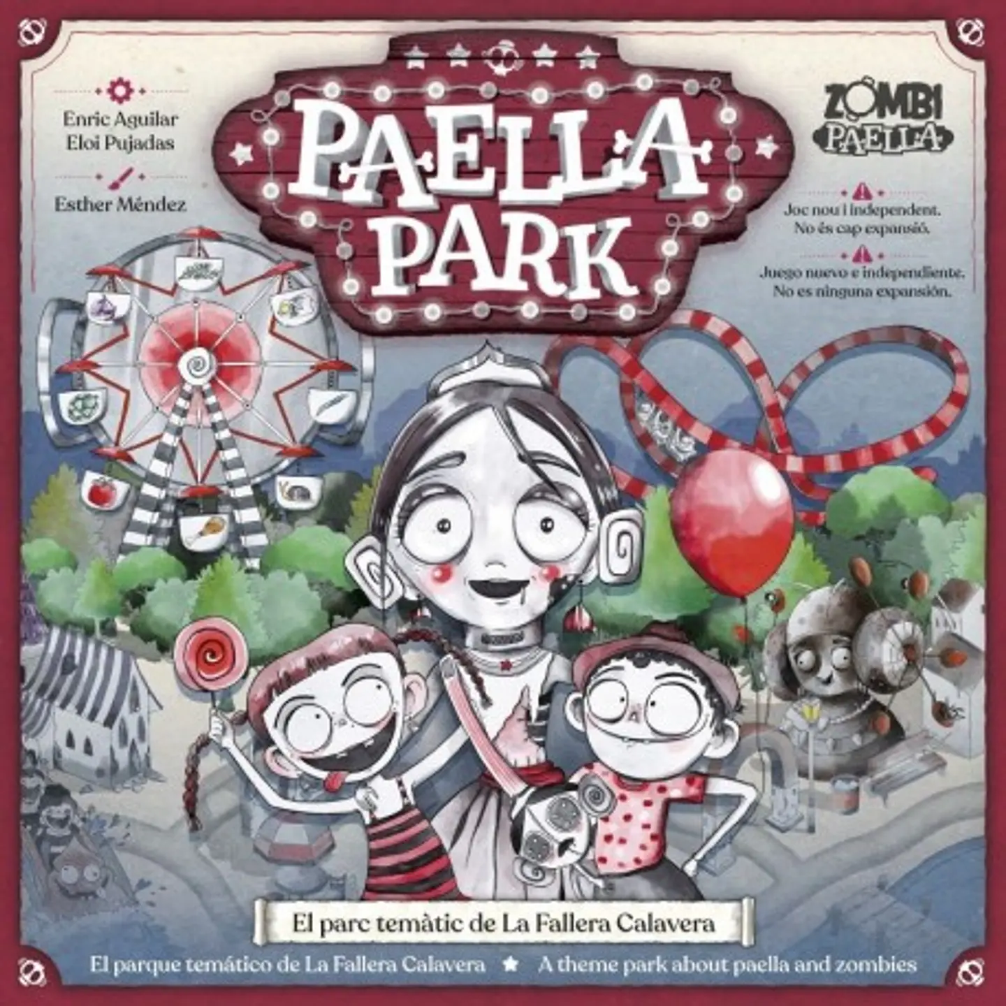 PAELLA PARK - Español 1