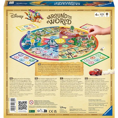 Preventa - DISNEY AROUND THE WORLD - Español