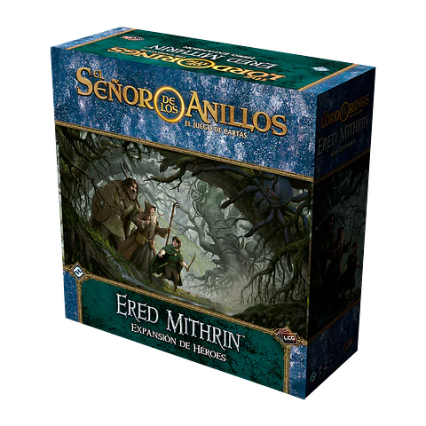 El Señor de los Anillos LCG - Ered Mithrin expansión de héroes - Español