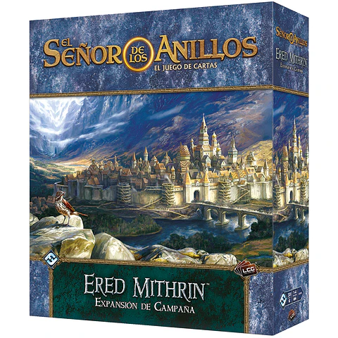 El Señor de los Anillos LCG - Ered Mithrin expansión de campaña - Español