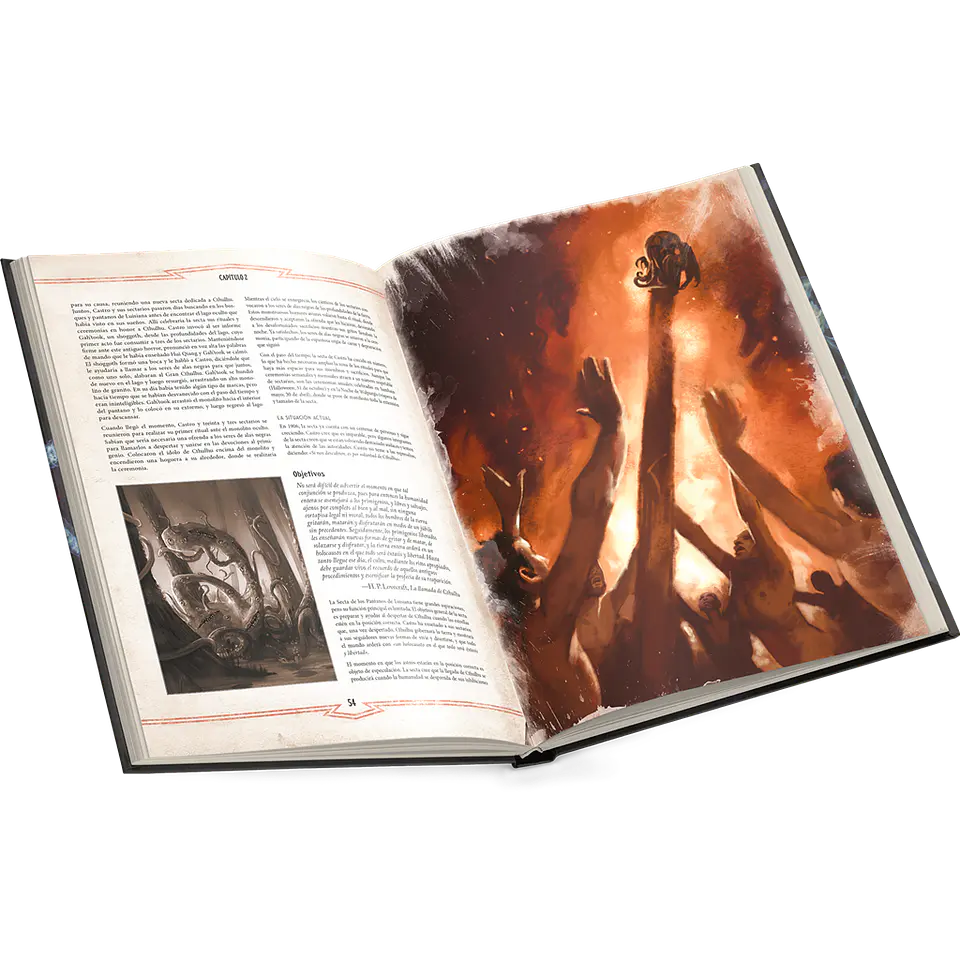 La Llamada de Cthulhu 7ed - Sectas de Cthulhu - Español 3