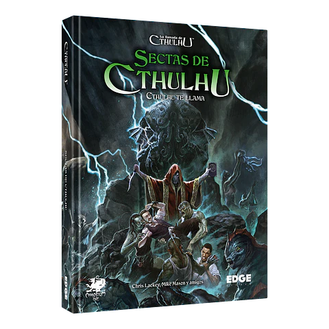 La Llamada de Cthulhu 7ed - Sectas de Cthulhu - Español