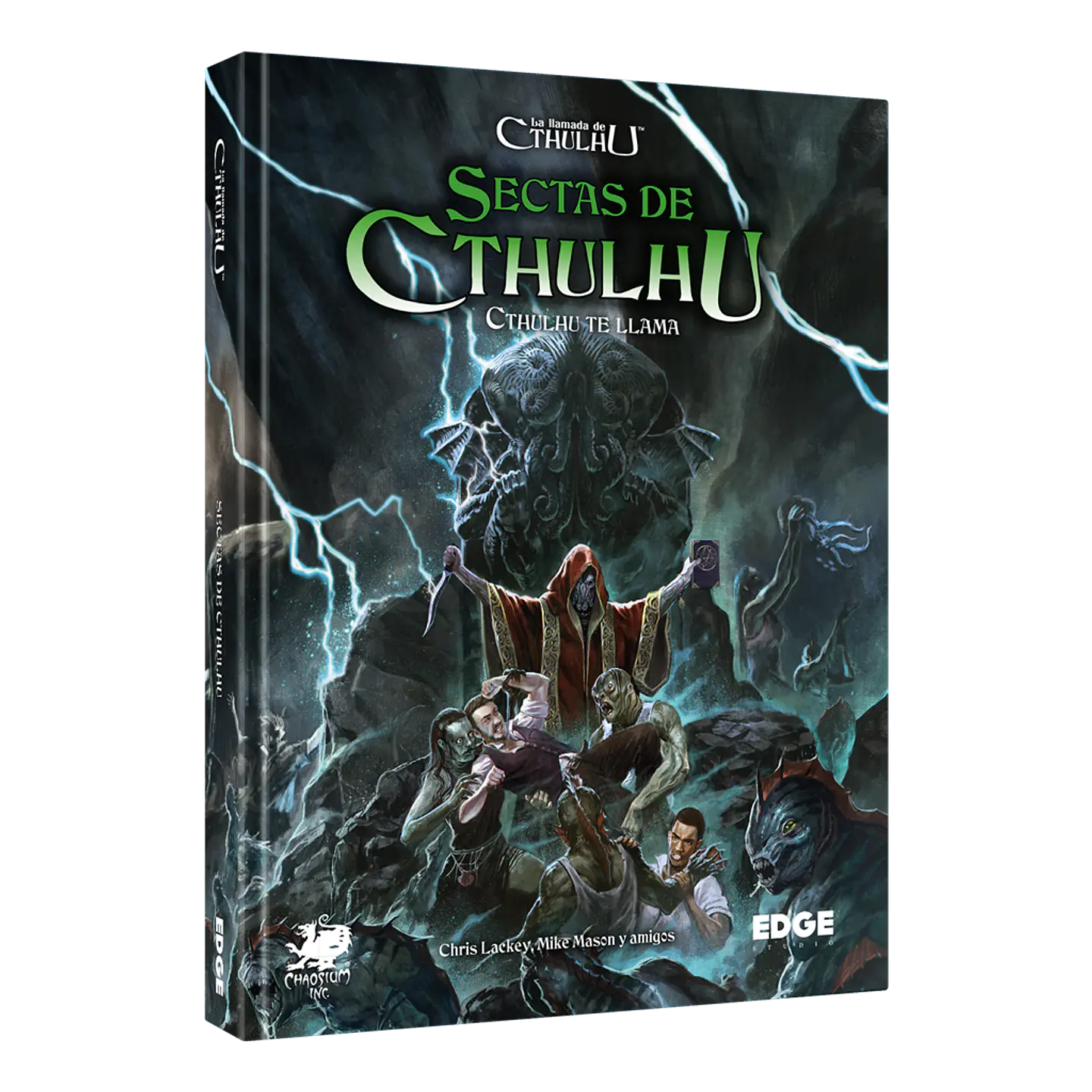 La Llamada de Cthulhu 7ed - Sectas de Cthulhu - Español 1