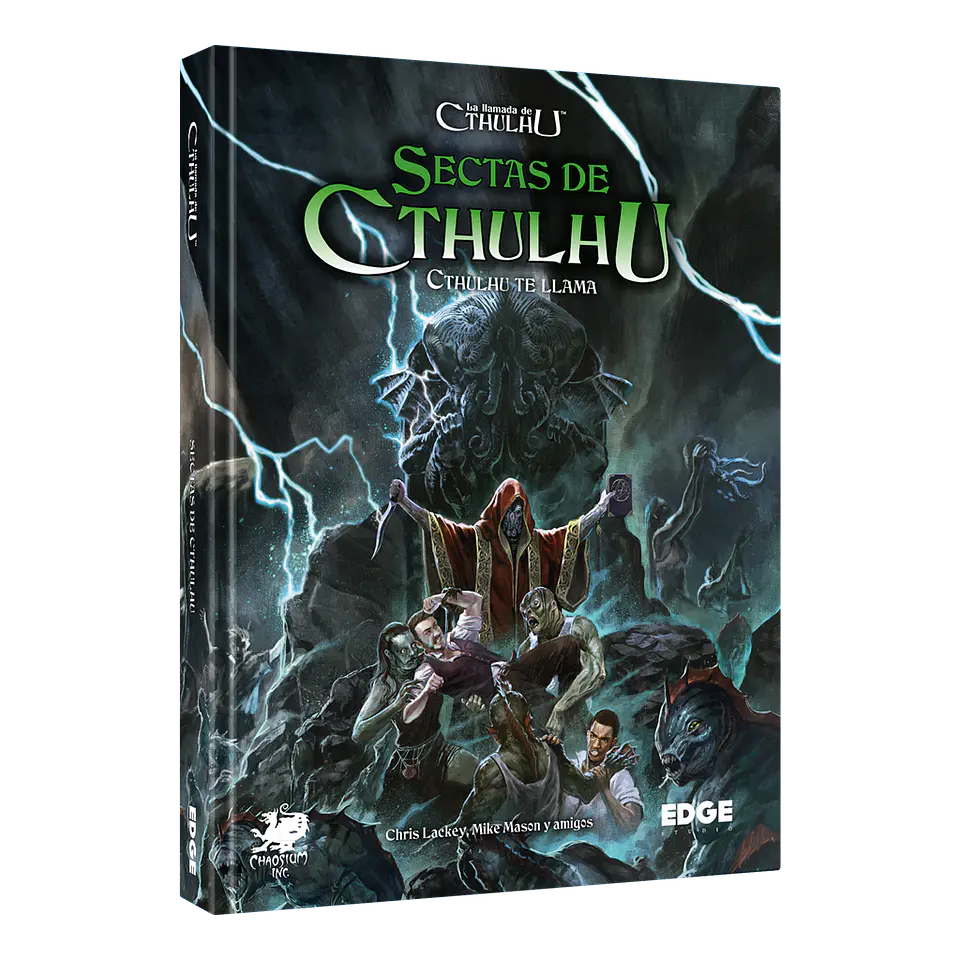 La Llamada de Cthulhu 7ed - Sectas de Cthulhu - Español 1