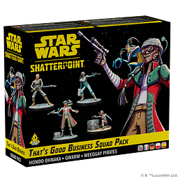 Preventa - SW Shatterpoint - That’s Good Business Squad Pack - Español