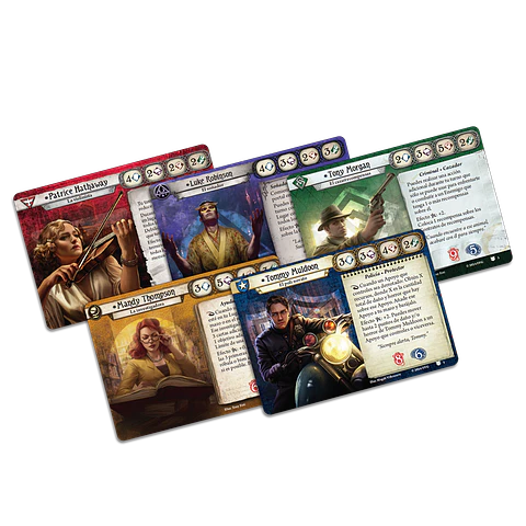 Arkham Horror LCG - Los devoradores de sueños exp. investigadores - Español