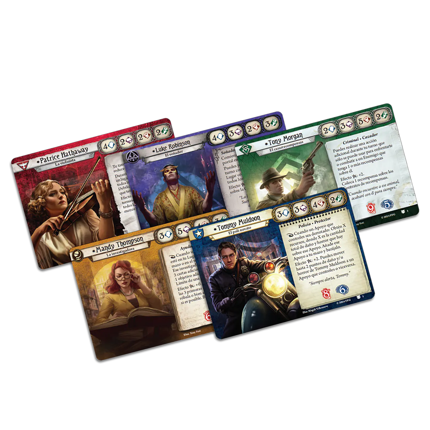 Arkham Horror LCG - Los devoradores de sueños exp. investigadores - Español 2