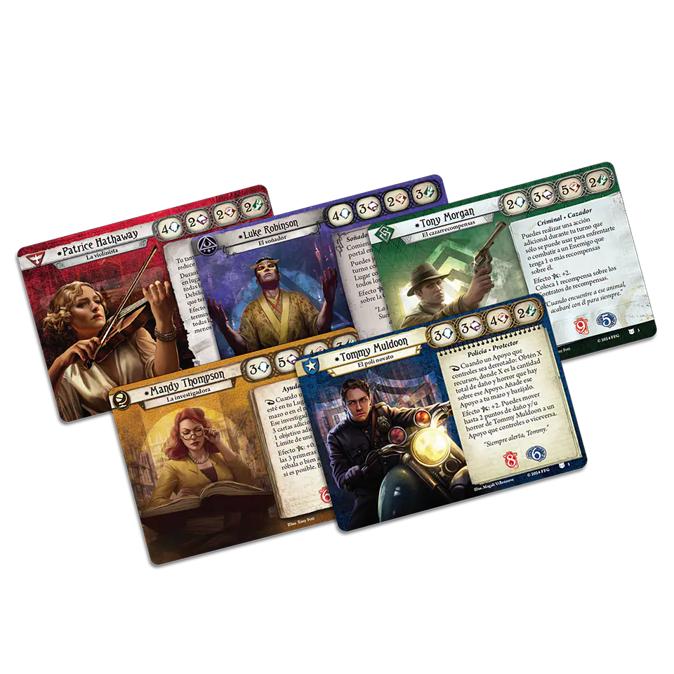 Arkham Horror LCG - Los devoradores de sueños exp. investigadores - Español 2