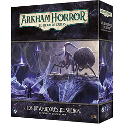 Preventa - Arkham Horror LCG - Los Devoradores de Sueños exp. campaña - Español