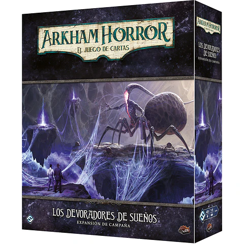 Arkham Horror LCG - Los Devoradores de Sueños exp. campaña - Español