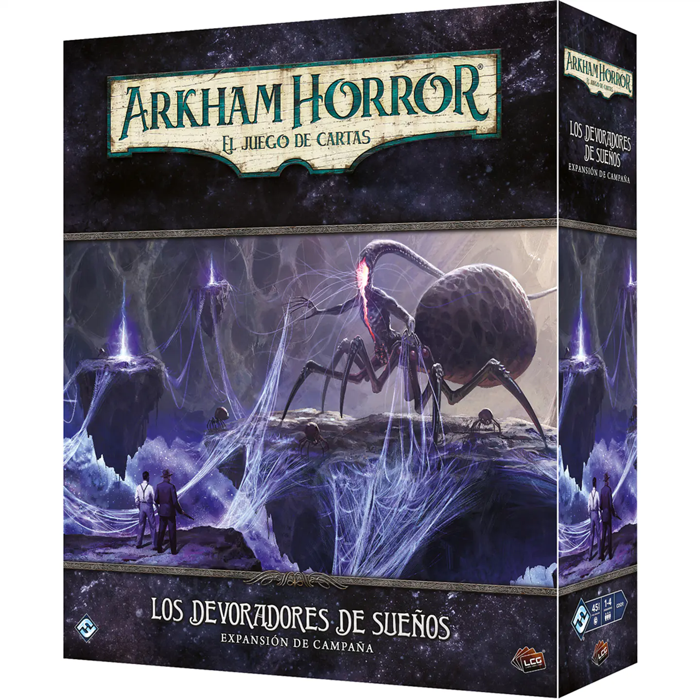  Arkham Horror LCG - Los Devoradores de Sueños exp. campaña - Español 1