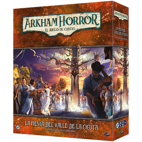 Arkham Horror LCG - La Fiesta del Valle de la Cicuta exp. campaña - Español