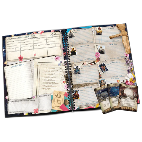 Arkham Horror LCG - La Fiesta del Valle de la Cicuta exp. campaña - Español