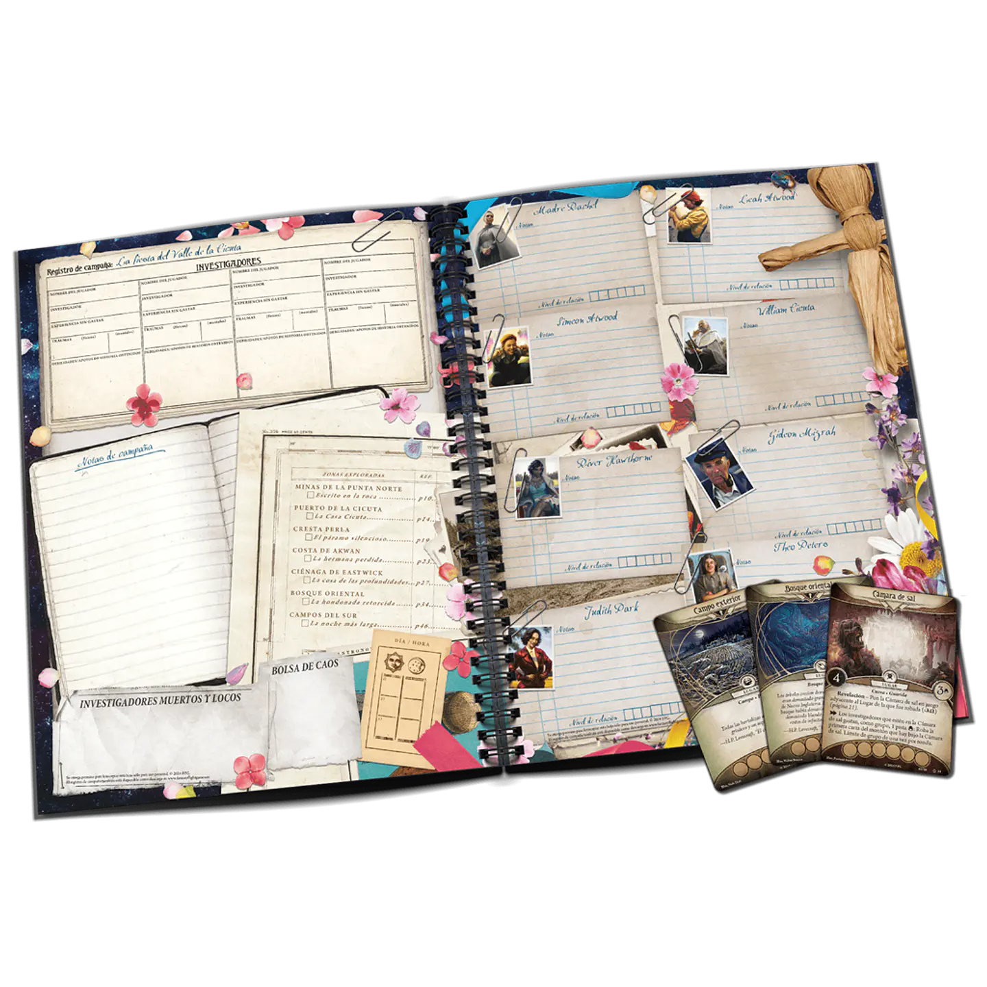 Arkham Horror LCG - La Fiesta del Valle de la Cicuta exp. campaña - Español 2