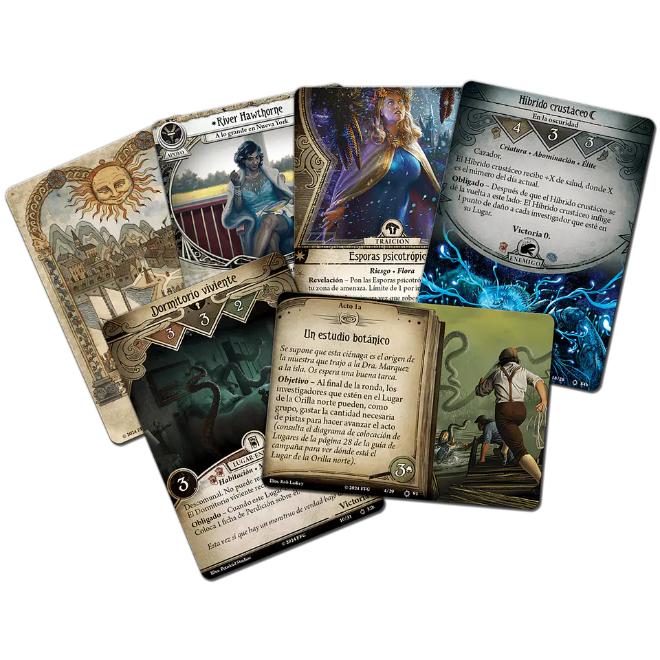 Arkham Horror LCG - La Fiesta del Valle de la Cicuta exp. campaña - Español 3