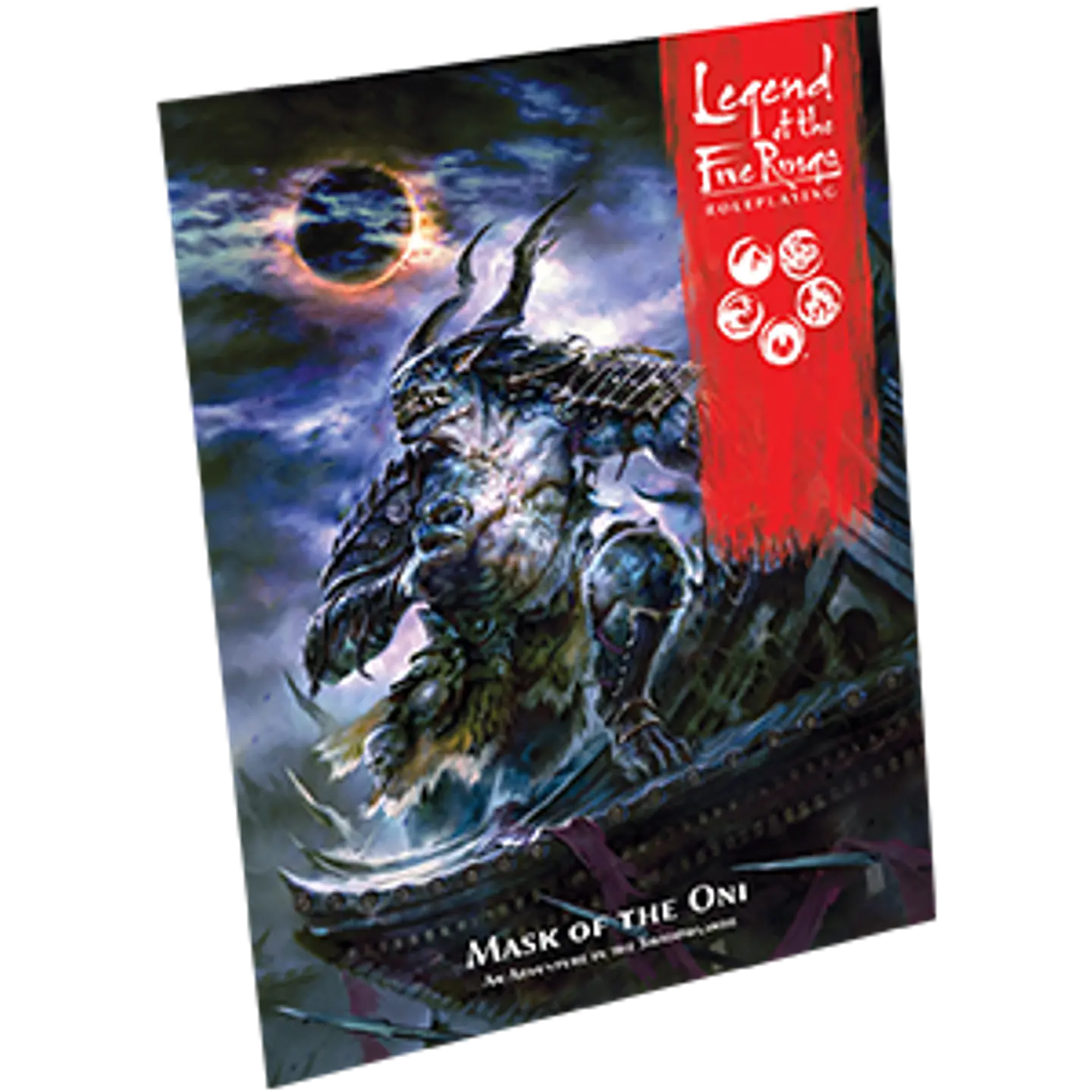 La Leyenda de los Cinco Anillos: Mask of the Oni - Inglés 1