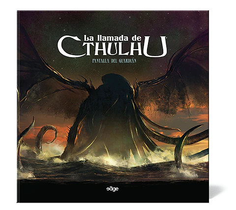 La Llamada de Cthulhu: Pantalla del Guardián Primigenia
