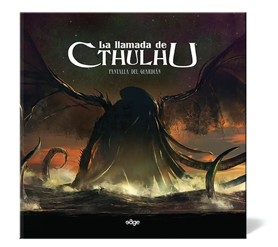 La Llamada de Cthulhu: Pantalla del Guardián Primigenia 1