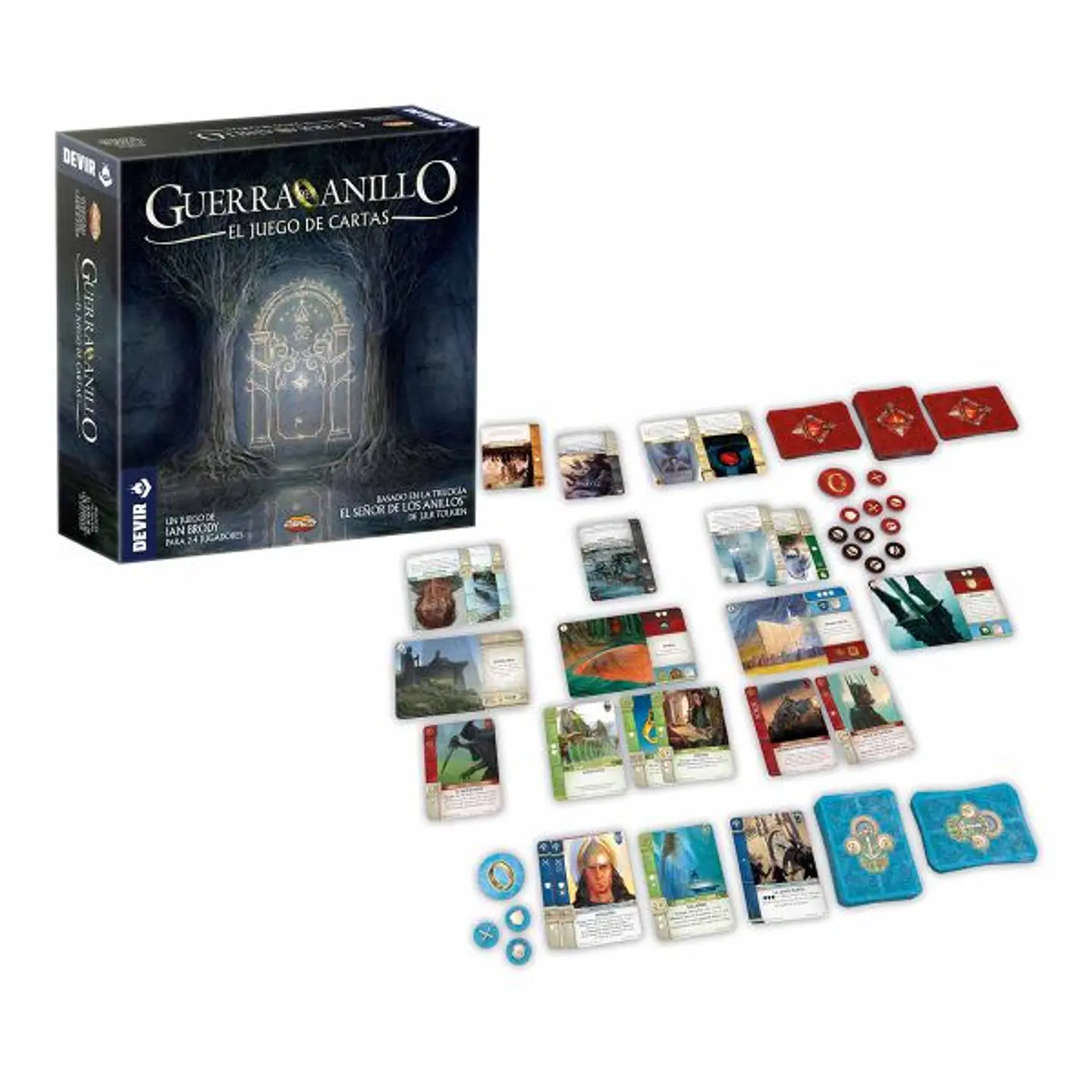 Guerra del Anillo: El Juego de Cartas - Español 2