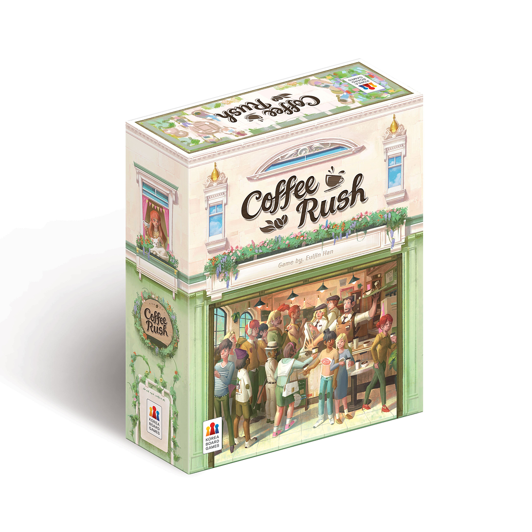 Coffee Rush - Español 1