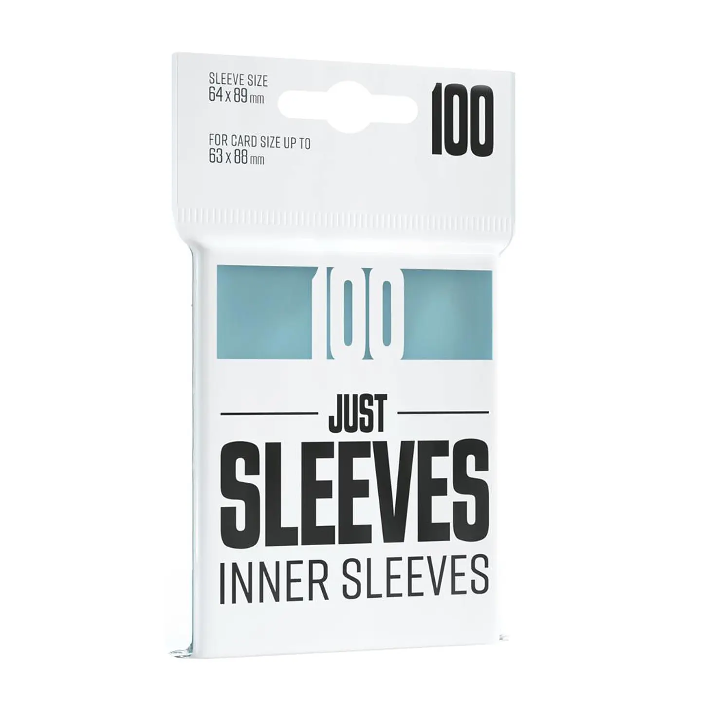 GG: Just Sleeves Inner Sleeves (100) 63X88MM 1