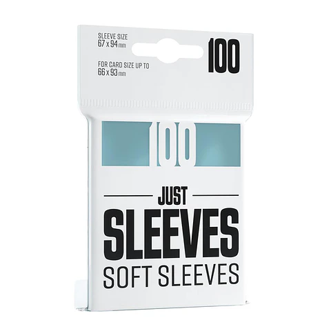 GG Just Sleeves Soft Sleeves (100) 66X93MM