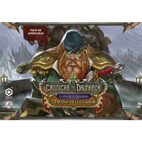 La Ruina de Luccanor - Crónicas de Drunagor - Pack Aventuras - Español