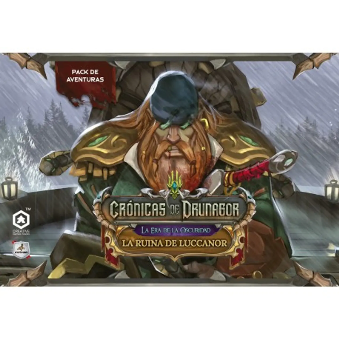 La Ruina de Luccanor - Crónicas de Drunagor - Pack Aventuras - Español 1