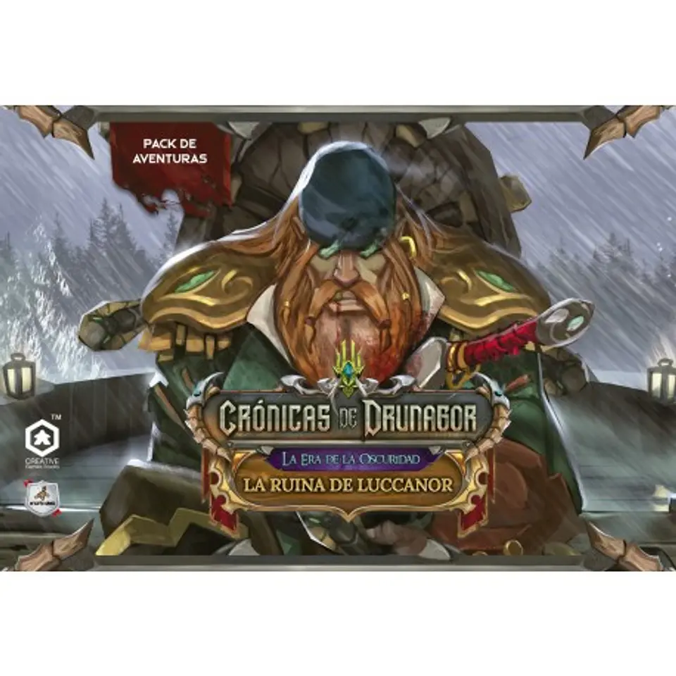 La Ruina de Luccanor - Crónicas de Drunagor - Pack Aventuras - Español 1