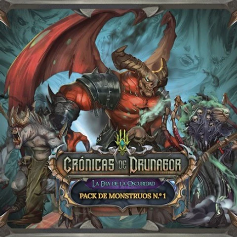 PACK MONSTRUOS Nº1 - CRÓNICAS DE DRUNAGOR - Español