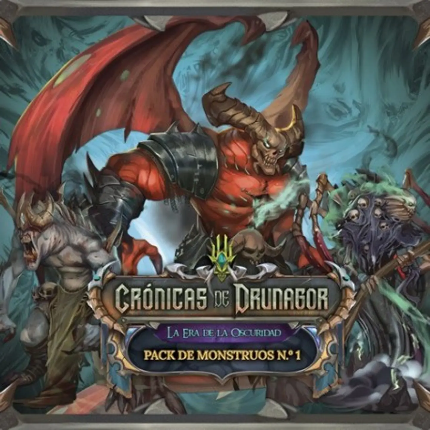 PACK MONSTRUOS Nº1 - CRÓNICAS DE DRUNAGOR - Español 1