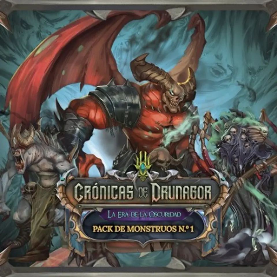 PACK MONSTRUOS Nº1 - CRÓNICAS DE DRUNAGOR - Español 1