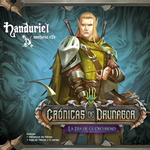 Handuriel - Crónicas de Drunagor - Español