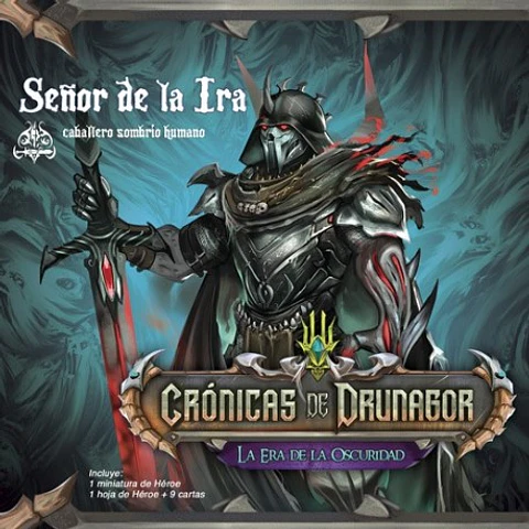 SEÑOR DE LA IRA - CRÓNICAS DE DRUNAGOR - Español