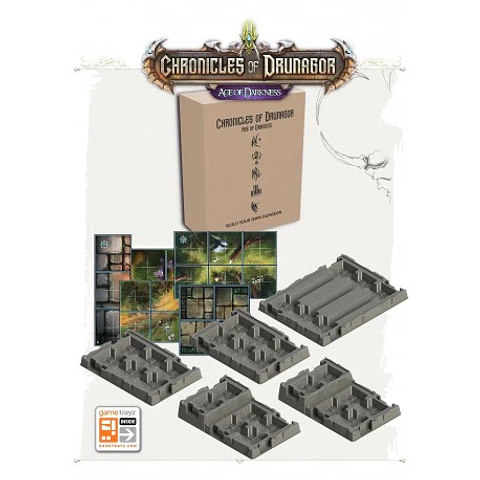 BUILD YOUR OWN DUNGEON - CRÓNICAS DE DRUNAGOR - Español