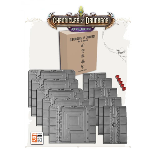 Preventa - HERO TRAYZ - CRÓNICAS DE DRUNAGOR - Español