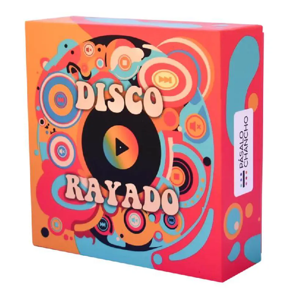 Disco Rayado - Español 1