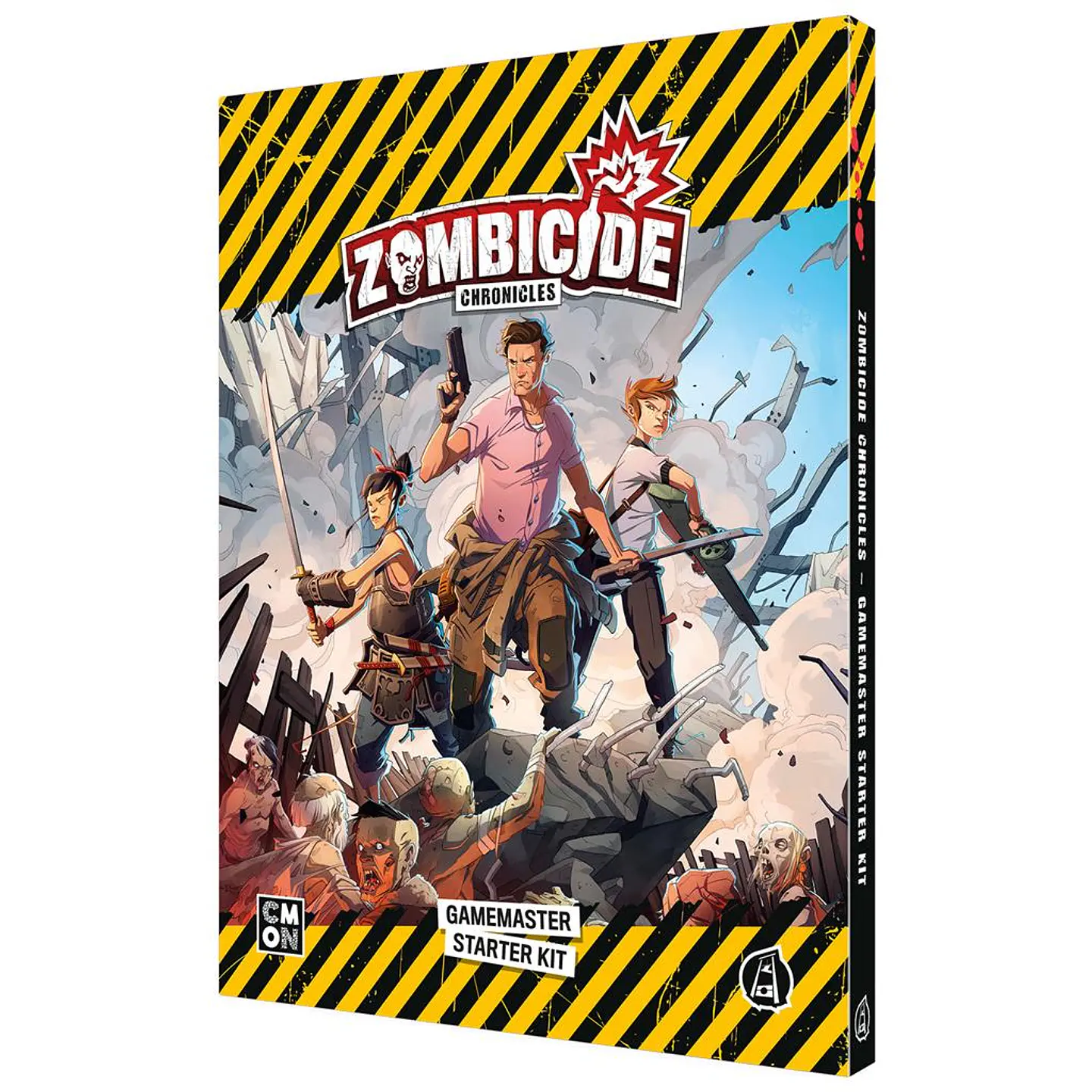 Zombicide Chronicles Pantalla del Director 1