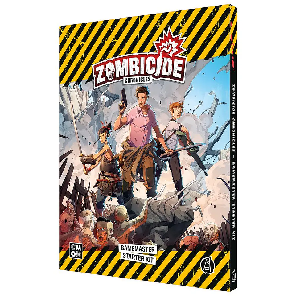 Zombicide Chronicles Pantalla del Director 1