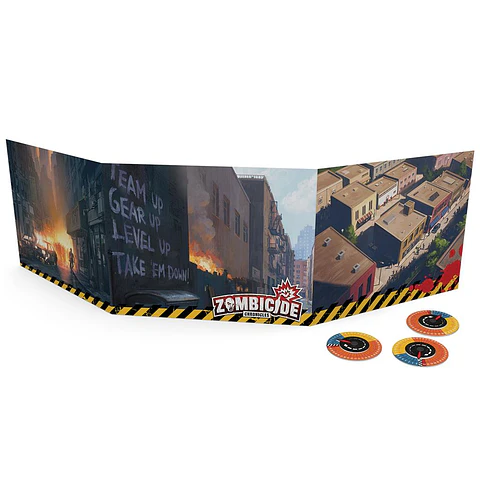 Zombicide Chronicles Pantalla del Director