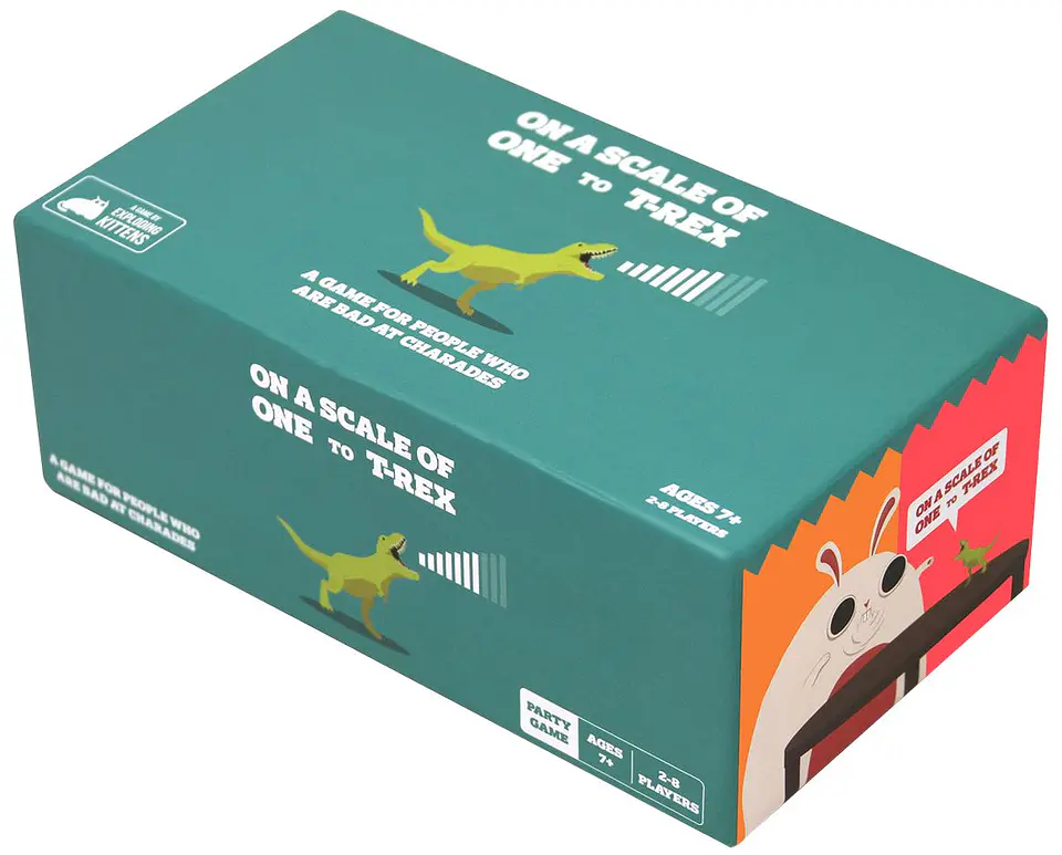 En una Escala de 1 a T-Rex - Español  1