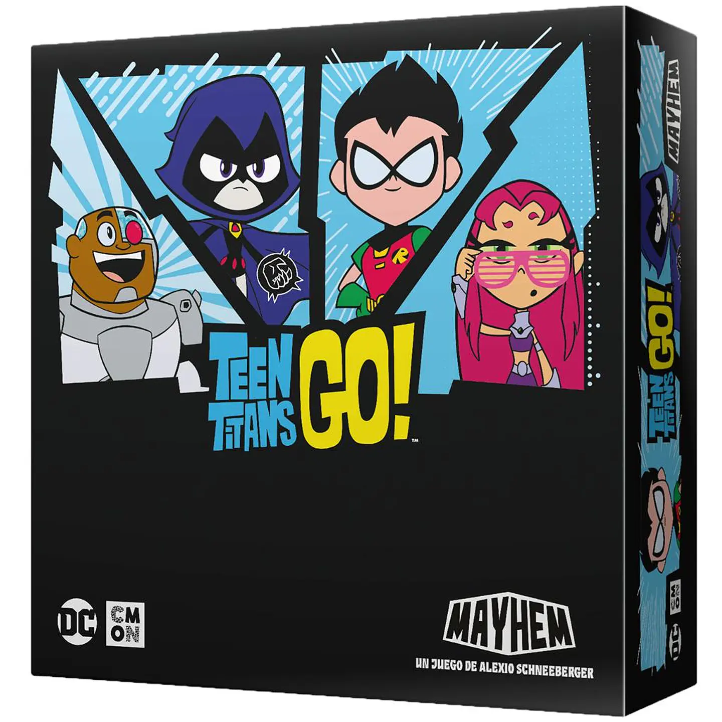 Teen Titans GO! Mayhem - Jovenes Titianes - Español  1